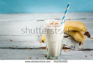 豆乳 バナナ