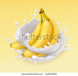 豆乳 バナナ